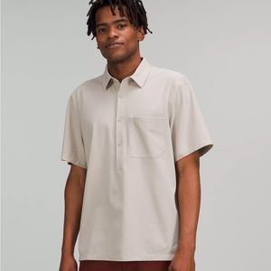 Lululemon WovenAir™ Popover Shirt in Raw Linen